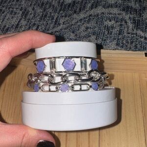 BP Silver/Purple Stack!